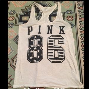 Pink tank top